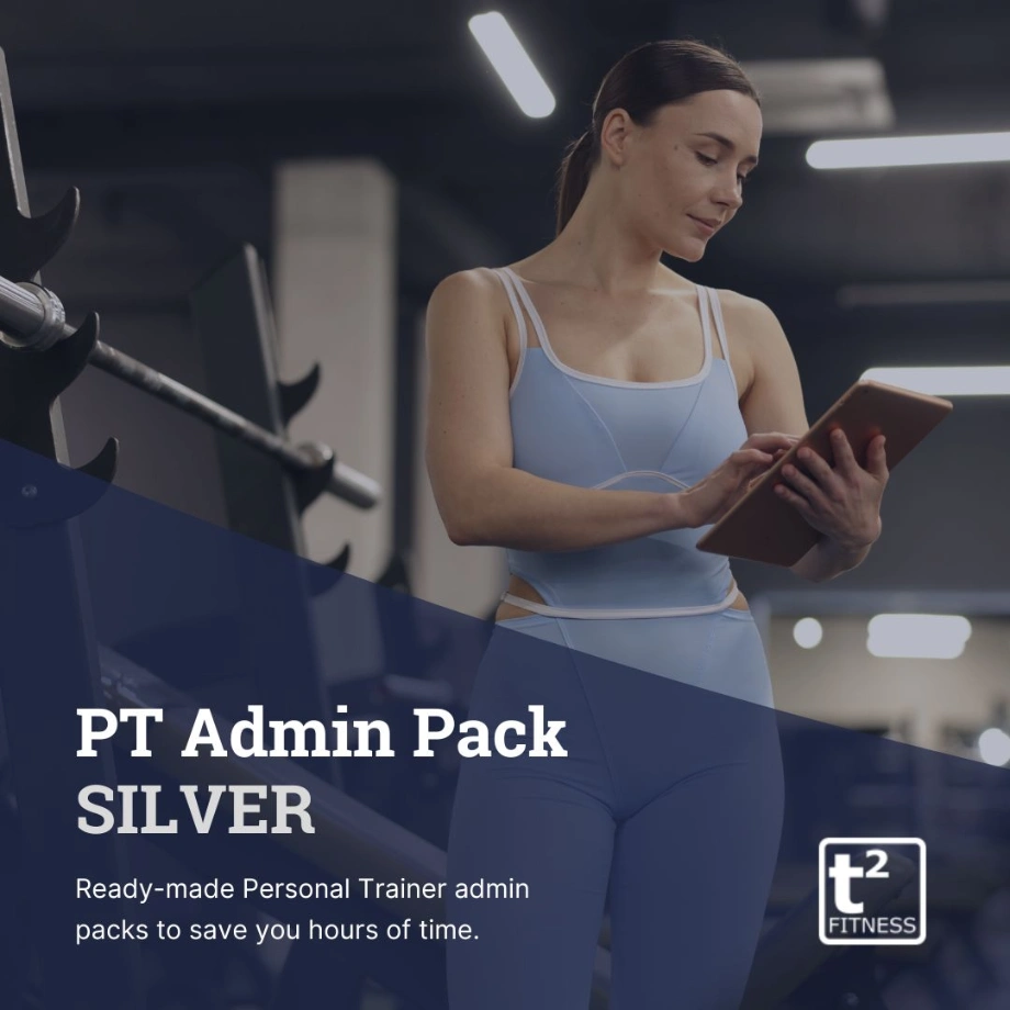 An Admin Pack for Personal Trainers (Silver) designed by T2 Fitness
