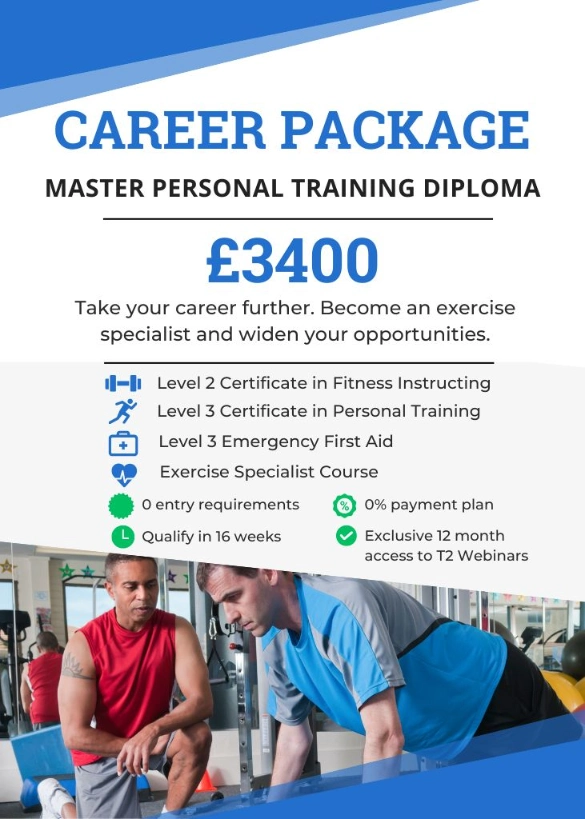 master personal training diploma course bundle