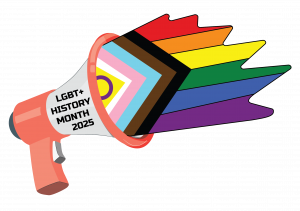 Official LGBTQ+ History Month Logo
