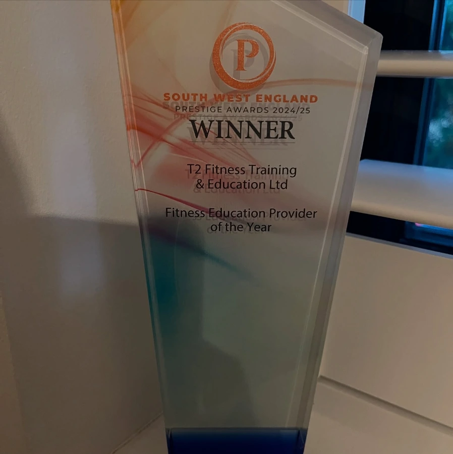 Prestige Award for Fitness Education Provider of the Year Award