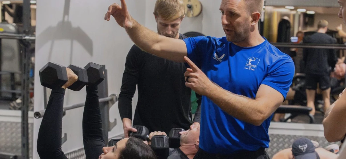 Stu Gatherum personal trainer coach T2 Fitness Education