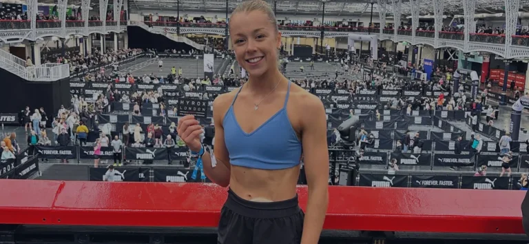 Liv Moore the Personal Trainer with a stoma. Nothing is holding her back